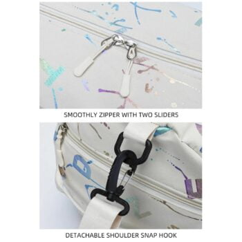 Travel Fitness Swimming Dry Wet Waterproof Crossbody Duffle Bag