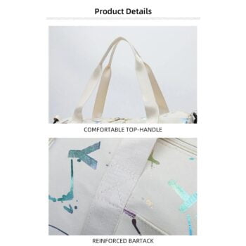 Travel Fitness Swimming Dry Wet Waterproof Crossbody Duffle Bag