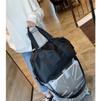 Women Fitness Bag Men Gym Handbag Sport Waterproof Outdoor Travel Bag