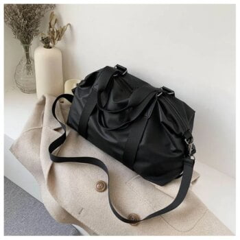 Women Fitness Bag Men Gym Handbag Sport Waterproof Outdoor Travel Bag