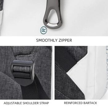 Foldable Tennis Backpack Large Capacity Sports Bag