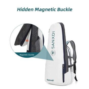 Foldable Tennis Backpack Large Capacity Sports Bag