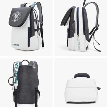 Foldable Tennis Backpack Large Capacity Sports Bag