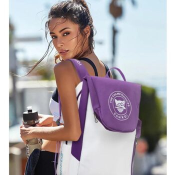 Foldable Tennis Backpack Large Capacity Sports Bag