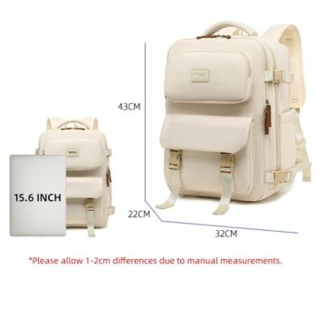 Waterproof Large Capacity Travel Backpack 15.6 Inch Laptop Backpack School Backpack 3 Waterproof Large Capacity Travel Backpack 15.6 Inch Laptop Backpack School Backpack