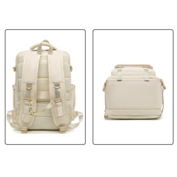 Waterproof Large Capacity Travel Backpack 15.6 Inch Laptop Backpack School Backpack 2 Waterproof Large Capacity Travel Backpack 15.6 Inch Laptop Backpack School Backpack