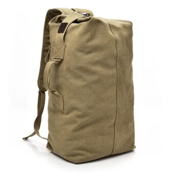 Travel Backpack Large Capacity Trekking Handbag High Quality Canvas Shoulder Bag 1 Travel Backpack Large Capacity Trekking Handbag High Quality Canvas Shoulder Bag
