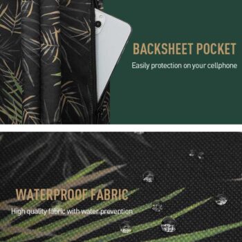 Stitching Design Women's Fashion Backpack High School Backpack Travel Backpack 11 Stitching Design Women's Fashion Backpack High School Backpack Travel Backpack