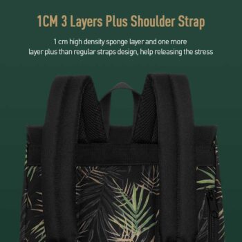 Stitching Design Women's Fashion Backpack High School Backpack Travel Backpack 9 Stitching Design Women's Fashion Backpack High School Backpack Travel Backpack