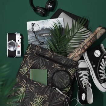 Stitching Design Women's Fashion Backpack High School Backpack Travel Backpack 7 Stitching Design Women's Fashion Backpack High School Backpack Travel Backpack