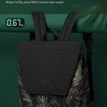 Stitching Design Women's Fashion Backpack High School Backpack Travel Backpack 8 Stitching Design Women's Fashion Backpack High School Backpack Travel Backpack