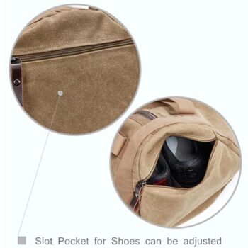 High Quality Large Capacity Travel Bag Trekking Shoulder Backpack Waterproof 9 High Quality Large Capacity Travel Bag Trekking Shoulder Backpack Waterproof