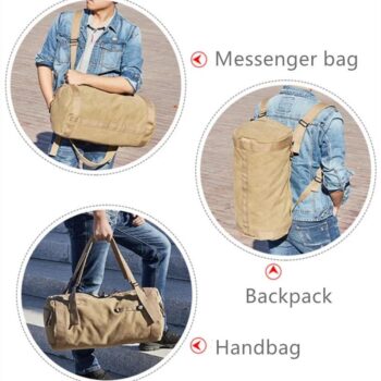 High Quality Large Capacity Travel Bag Trekking Shoulder Backpack Waterproof 5 High Quality Large Capacity Travel Bag Trekking Shoulder Backpack Waterproof