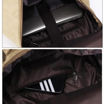 Large Capacity Outdoor Travel Backpack Luggage Bag Shoulder Bag Camping Backpack