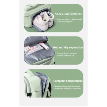 Laptop Bag Travel Sport Equipment Backpack