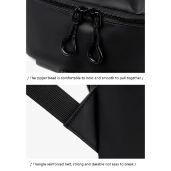 14 Inch Large Capacity Travel Leisure Solid Color Pu Computer Backpack Fashion Students Schoolbag